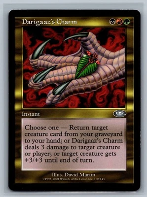 Magic The Gathering Planeshift Darigaaz's Charm #100/143 MTG TCG CCG - Image 1 of 2