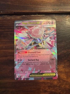 Pokemon TCG Mega Diancie EX 041/094 - Phantasmal Flames - Afbeelding 1 van 1