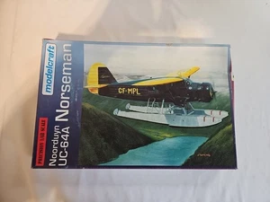 Modelcraft Noorduyn UC-64A Norseman im Maßstab 1:48. Versiegelte Teile. Seltenes Modell - Bild 1 von 2