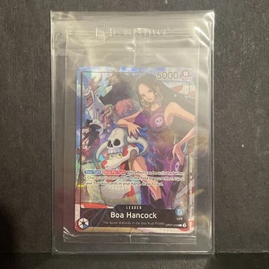 Boa Hancock (2025 PSA Magazine Promo) OP07-038 One Piece TCG SEALED Promo - Picture 1 of 10