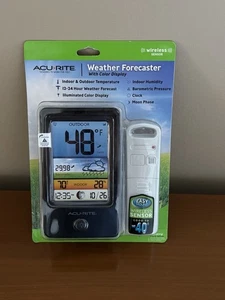 AcuRite Weather Forecaster with Color Display and Wireless Sensor (Sealed) - Picture 1 of 4