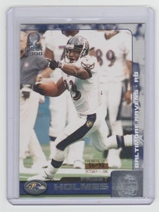 PRIEST HOLMES Ravens 2000 Pacific Omega PREMIERE DATE Parallel #13 SP #56/92 - Picture 1 of 2
