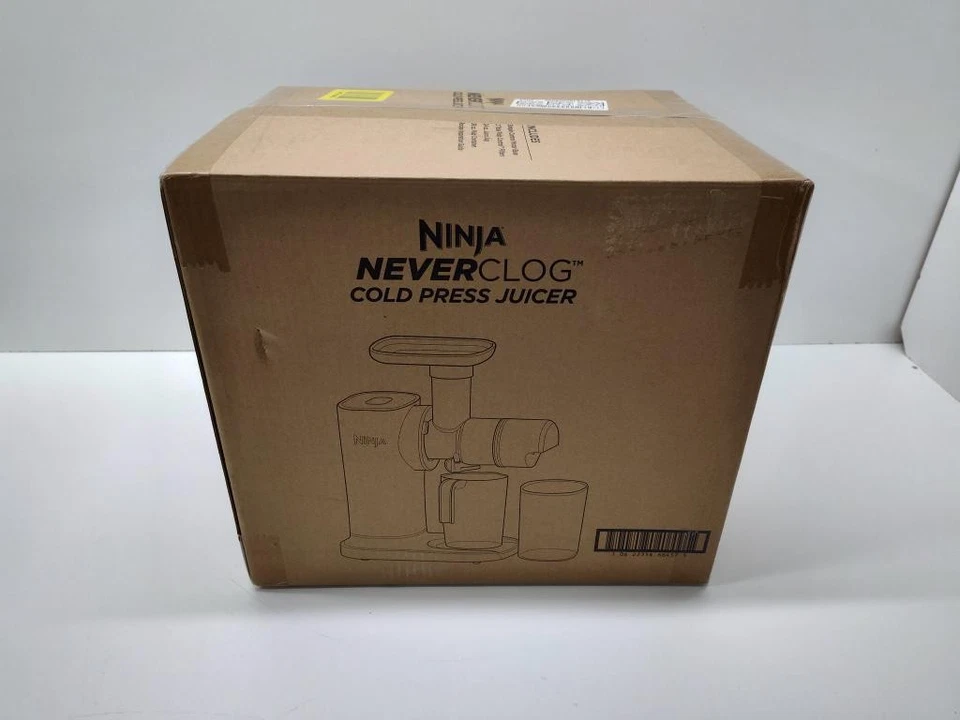 Ninja JC151 NeverClog Cold Press Juicer 2nd Generation