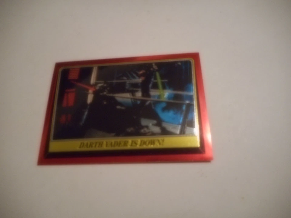 1999 Topps Star Wars Chrome Archives Darth Vader is Down #86 Return of the Jedi - Image 1 of 1