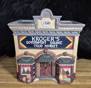 1930 Kroger Government Square Food Market limited edition Vintage building HTF - Picture 1 of 15