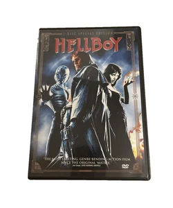 Hellboy DVD 2-Disc Special Edition PG13 2004 Anamorphic Widescreen - Foto 1 di 6
