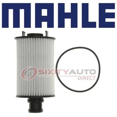 MAHLE In-Line Fuel Filter for 2010 Mercedes-Benz Vito - Gas Pump Line Air pj - Изображение 1 из 4