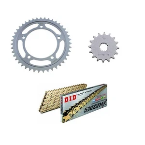 Yamaha YZF R1 Race 520 06-08 JT & ZVMX DID Chain and Sprocket Kit - Picture 1 of 6