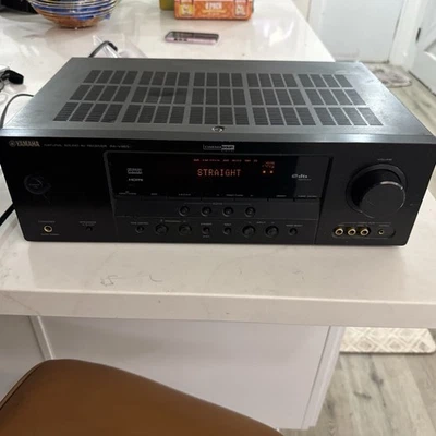 Yamaha RX-V363 - 5.1 Ch HDMI Home Theater Surround Sound Receiver Stereo *READ* - Image 1 of 4