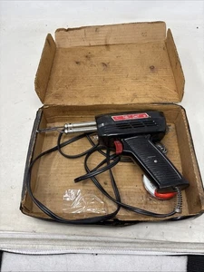 Vintage Weller Model Expert 8200N Soldering Gun Dual Heat 100/140 Watt Tested - Picture 1 of 7