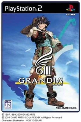 Grandia III PS2 Free Shipping with Tracking number New from Japan - Image 1 of 3
