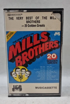 J&B  - MILLS BROTHERS -  The Very Best of the Mills Brothers  -  Cassette - Image 1 of 4
