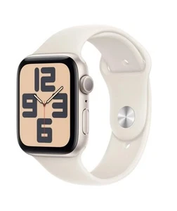 Apple Watch SE (Gen 2) 44mm Starlight AI Star SB M/L GPS - Zdjęcie 1 z 7