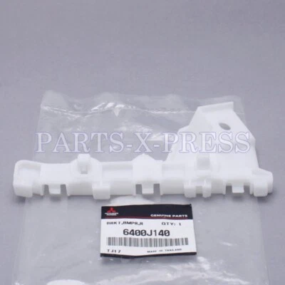 GENUINE OEM MITSUBISHI MIRAGE FRONT BUMPER BRACKET RETAINER RIGHT SIDE 6400J140 - Image 1 of 4