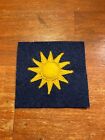 WWI US Army patch 40th Division Patch AEF
