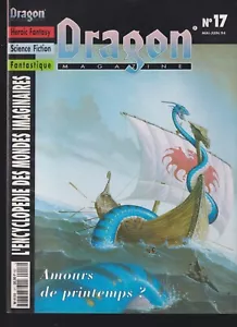 DRAGON MAGAZINE N°17 DRAGON VOLE / MYSTARA / ASTERIX / SERPENTS DE MER - Imagen 1 de 3