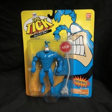 The Tick Action Figure Ban Dai Series 2 1995 Hurling