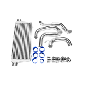 Kit de tuberías de aluminio intercooler CXRacing FMIC para Nissan S13/SR20DET 240SX - Imagen 1 de 8