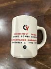 Vintage Connecticut Yankee Atomic Power Company Coffee Mug