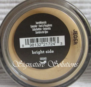 Bare Escentuals bareMinerals Eye Color/Shadow/Glimmer/Glimpse - BRIGHT SIDE - Picture 1 of 1