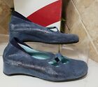 New Thierry Rabotin wedge loafer shoes size 38 us size 7.5