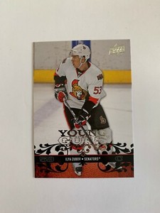 2008-09 Upper Deck #232 Ilya Zubov YG RC - Ottawa Senators