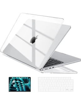 Hard Shell Case for MacBook Air 15 Inch +Keyboard +Screen Cover A3114 A2941 M2M3 - Picture 1 of 1