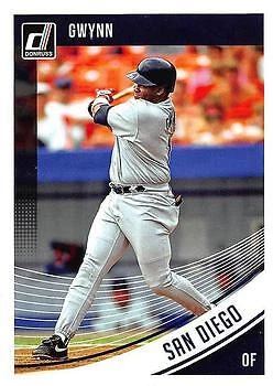 2018 Donruss #165b Tony Gwynn NM - Image 1 of 2