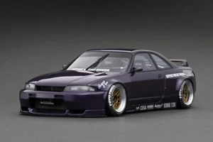 ignition model 1/18 PANDEM GT-R (BCNR33) Purple IG3032 - Picture 1 of 4