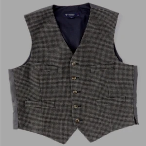 Daniel Cremieux Men's Vest Serengeti Classic Collection Navy, M. - Picture 1 of 6