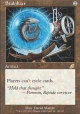 1x Stabilizer NM, English MTG Scourge