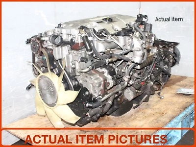 2008-2009 MITSUBISHI FUSO FE-180 4M50 TURBO DIESEL ENGINE MANUAL TRANSMISSION Foto 1 de 4