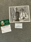Rare Bartles And Jaymes Mancave Bundle Table Tent, Membership Card, Signed Photo