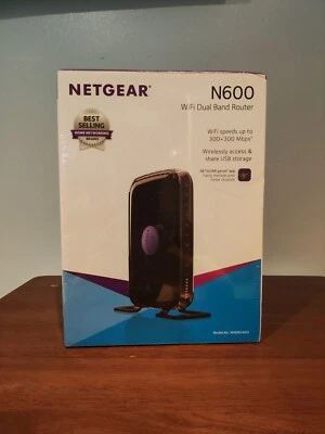 Netgear N600 WiFi Dual Band Router (Read Description) - Image 1 of 4