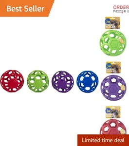 Dog Puzzle Ball Rubber Extra Large 7.5 Inch Enrichment Treat Dispenser - Picture 1 of 7