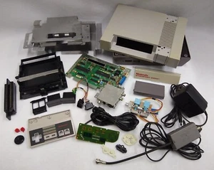OEM Nintendo NES-001 Console and Controller Replacement Parts Pick and Choose - Picture 1 of 37