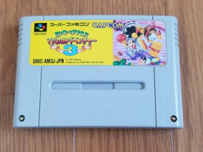 Mickey and Donald's Magical Adventure 3 Nintendo Super Famicom SFC Tested - Image 1 of 4