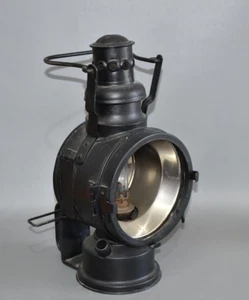 1942  J.C. Giessing Nürnberg Lampe Laterne Schlussleuchte De. Reichsbahn /#B1 - Bild 1 von 12