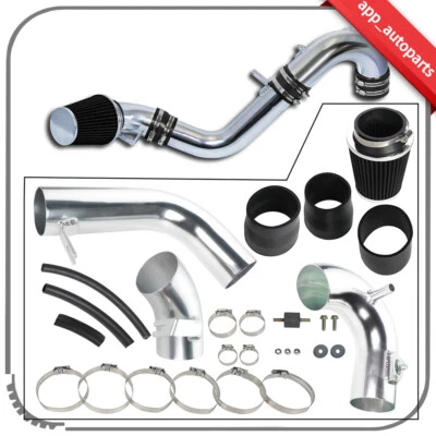 Kit y filtro de sistema de admisión de aire frío para 12-15 Honda Civic Si 13-15 Acura ILX 2,4 L Foto 1 de 4