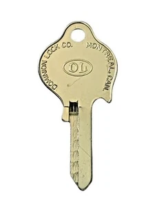 1 1953 Lancia Aurelia B20 Series 3 H61VM M67W NE15 61N 62VM V7 380 Key Blank - Picture 1 of 11