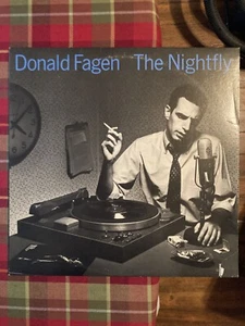 Donald Fagen THE NIGHTFLY M- Fully Tested! - Picture 1 of 6
