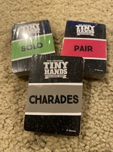 Tiny Hands 151 Carte Attività 2017 Pezzi di Ricambio Ricambi Nuove Sigillate - Foto 1 di 2