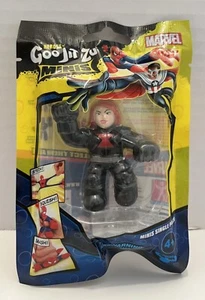 Heroes of Goo Jit Zu Minis Marvel Black Widow Stretch Figure - New - Picture 1 of 2