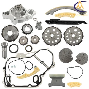 Kit de cadena de distribución cubierta junta bomba de agua para Chevrolet Cobalt Pontiac GM 2,2 L - Imagen 1 de 13