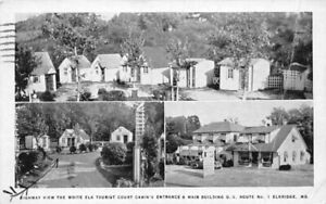 Whie Elk Tourist Inn US 1 Elkridge Maryland Motel