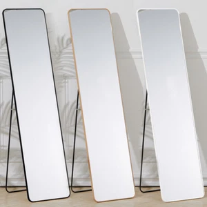 Full Length Dressing Mirror Bedroom Bathroom Wall Mirrors Over Door/Wall Mounted - Picture 1 of 14