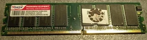 RAM VDATA. MDGVD6G3I41X0B1E53 DDR400(3) 1GBX16 S/N735JH VDNGC1A16 - Foto 1 di 3