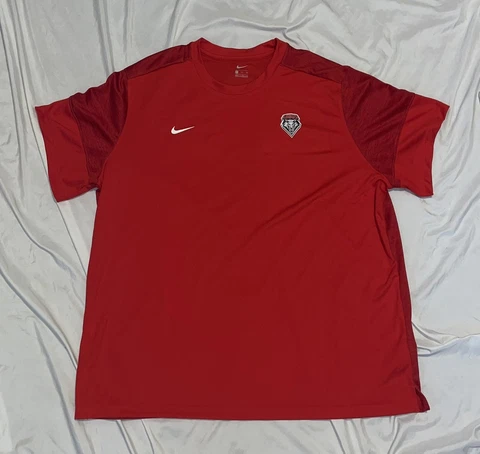 Nike Dri-fit university of new mexico Lobos Player team issued Size 3xl T Shirt Cover