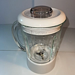 Cuisinart SmartPower Duet FPB-5PC Glass Blender Replacement Pitcher 5cup/40oz - Picture 1 of 5