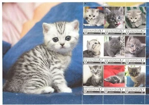 Ukraine 2016, Fauna, Cats, sheet 9v - Picture 1 of 1